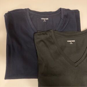 NWOT Lot of 2 Lands’ End T-Shirts - M